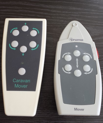 Caravan motor mover remote - motor,