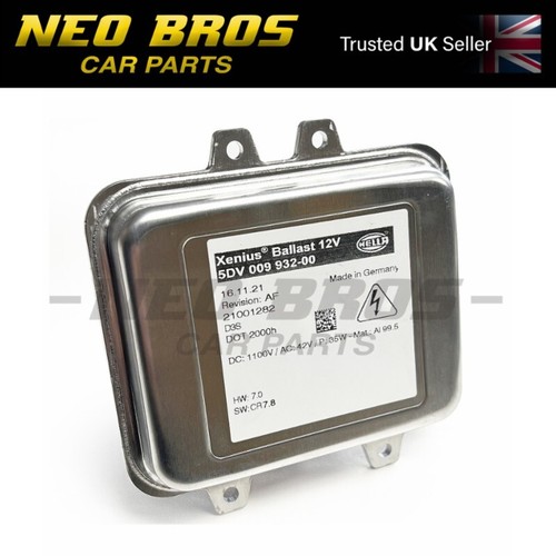 Hella xenon headlight - xenon,