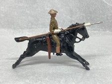 21st Lancer In Steel Helmet By