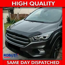 BONNET WIND STONE DEFLECTOR PROTECTOR GUARD FOR FORD KUGA 3 17-20