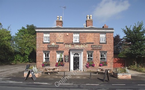 Photo 6x4 the talbot inn - the,
