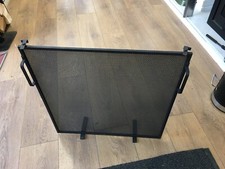 STOVAX 22” RIVA OPEN CONVECTOR BOX BLACK SPARKGUARD 22.5” High J DAY 10055 SR1