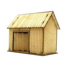 1/72 European Building Model