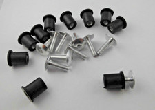 Fairing screws M6x20 aluminium