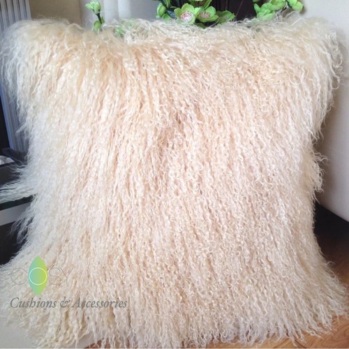 40x40cm genuine mongolian lamb - 40x40cm,