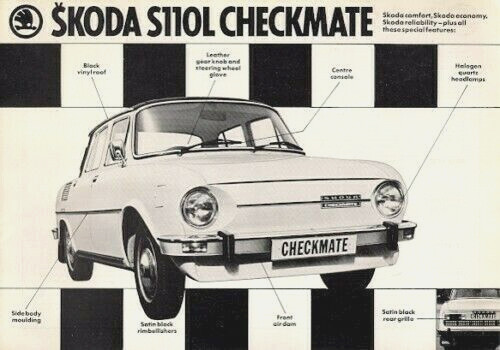 Skoda s110 checkmate - skoda,