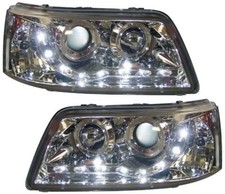 VW T5 2003-2010 CHROME DRL LED
