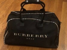 Burberry Golf Duffle Travel