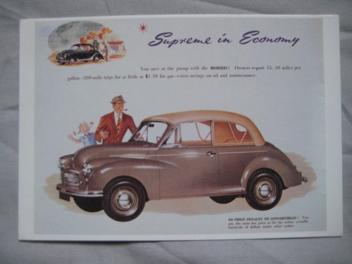 Morris minor convertible - morris,