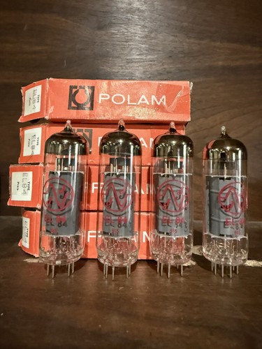 New polam el84 matched quad - jj,