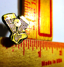 Harley Panhead pin mini HD
