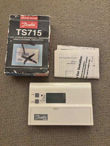 Danfoss ts715 day hour - ts715,