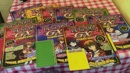 Mixed bundle gi oh - bundle, of