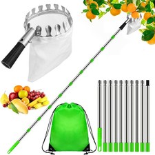 2025 New Apple Picker with Telescopic Handle, Berry Picker Fruit Picking Tool