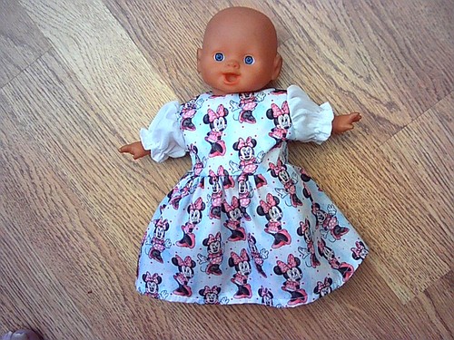 Teeny tiny tears dress - tears,