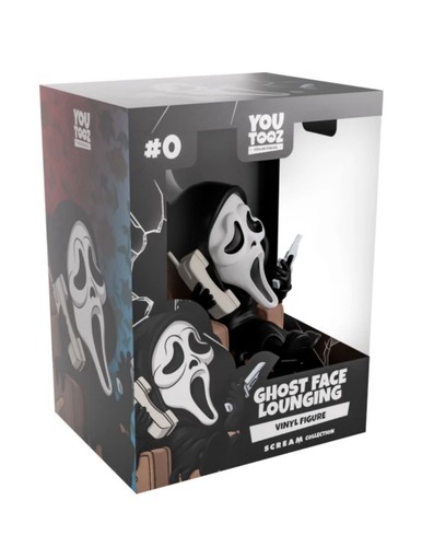 Scream ghostface lounging - -,