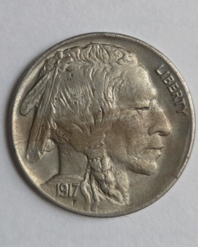 1917 usa buffalo - 1917, nickel