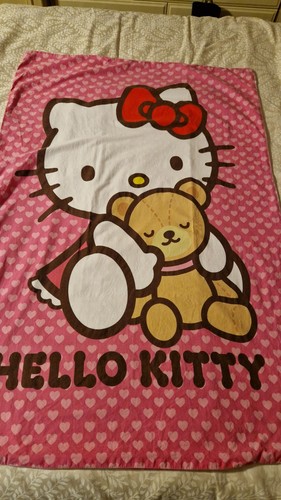 Hello kitty toddler bed - hello,