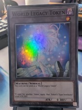YuGiOh! World Legacy Token OP15-EN026 Super Rare