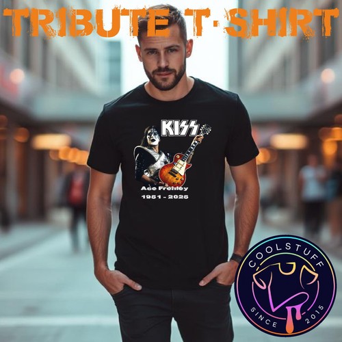 Ace frehley rip - , t-shirt