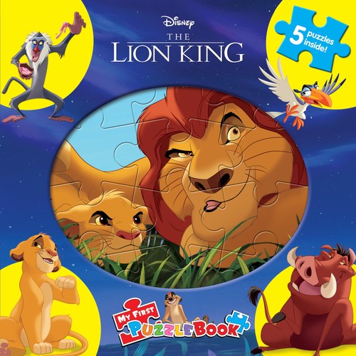 Disney lion king - disney, first