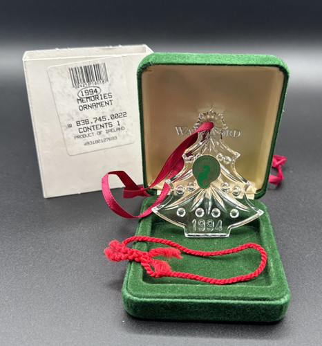 Waterford crystal memories - waterford,