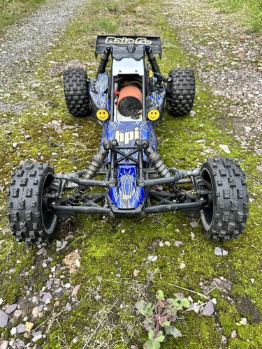 Hpi baja petrol buggy - hpi,
