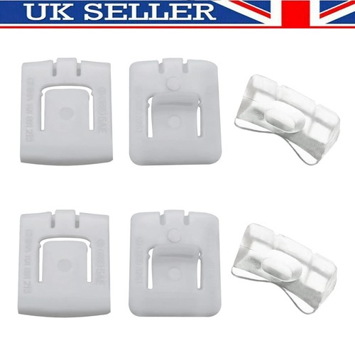 Seat golf runner guide clip - 2x,