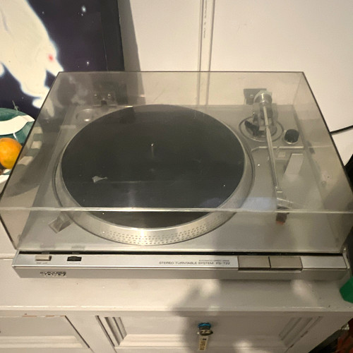 Sony t22 silver - ps-t22, silver/black