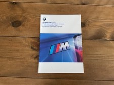 BMW M Cars 1999 Sales Brochure M3 M5 Z3M