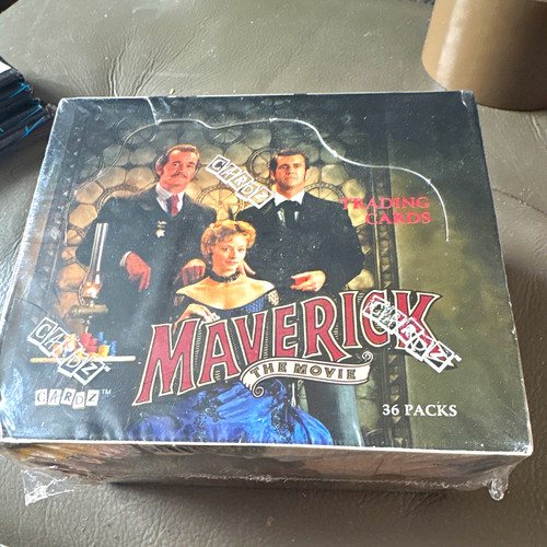 Cardz maverick the movie - maverick,
