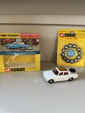 Corgi 275 Golden Jacks Rover 2000TC White Version Mint In Original Box