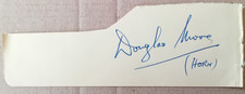ORIGINAL AUTOGRAPH DOUGLAS