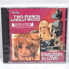 SEALED Ronnie Aldrich 2 Albums