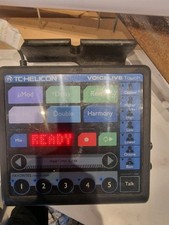 TC-Helicon Voicelive Touch Vocal Effects Processor Pedal Effector JAPAN USED