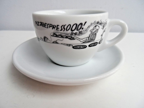 Pizza express expresso cup - pizza,