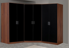 REFLECT Gloss 6 Door Wardrobe