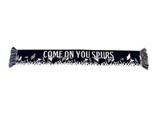TOTTENHAM HOTSPUR FOOTBALL SCARF - COME ON YOU SPURS