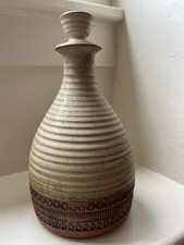 Rare BROADSTAIRS POTTERY Decanter/Carafe