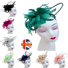 Fascinator Wedding Hat Race