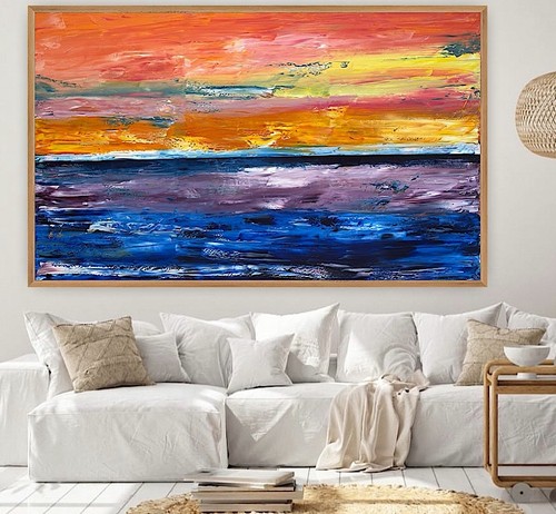 Contemporary abstract oil - contemporary,