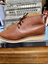 RED WING Chukka Boots # 595