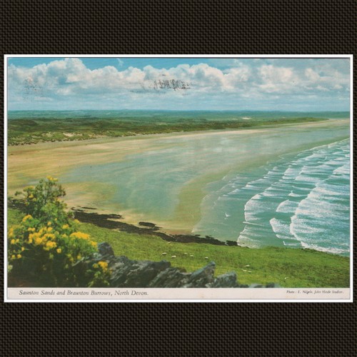 Saunton sands and braunton - sands,
