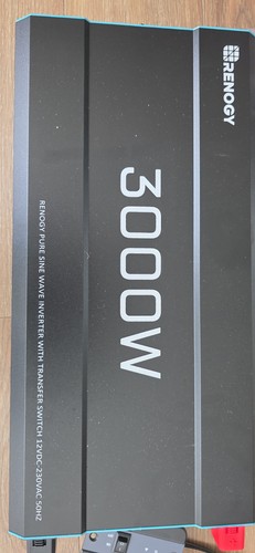 Renogy 3000w 12v pure sine - renogy,