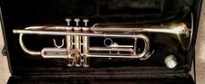 L J HUTCHEN NEW YORK Bb TRUMPET GREAT CONDITION