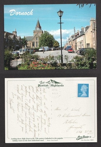 Dornoch high street - dornoch, street,