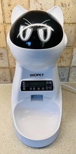 WOPET Automatic Pet Feeder Dispenses The Proper Amount Of Food For Your Cat, Dog