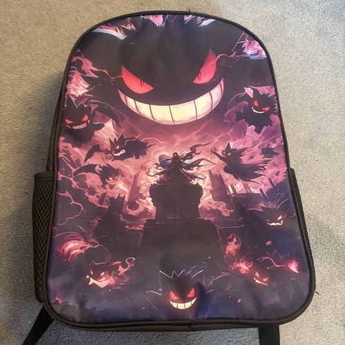 Pokemon gengar backpack - pokemon,