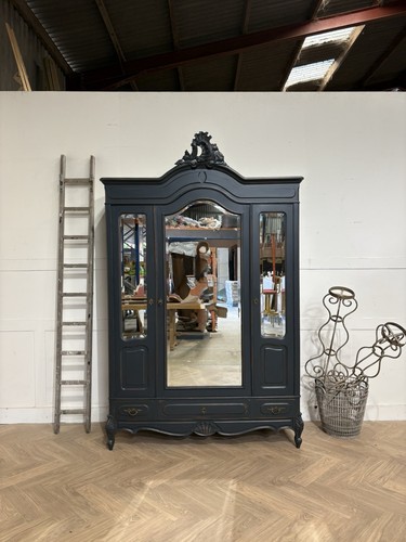 Antique french armoire - armoire, /