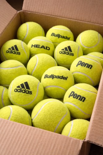 100 used tennis - 45-100, &
